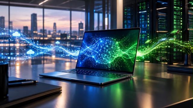Illustrative photograph for the story: Microsoft and Nvidia Are Putting AI Into a New Laptop