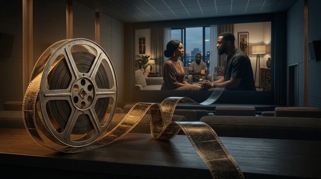 Illustrative photograph for the story: Why Nigerian Movies Are Bringing Old Stories Back to the Cinema