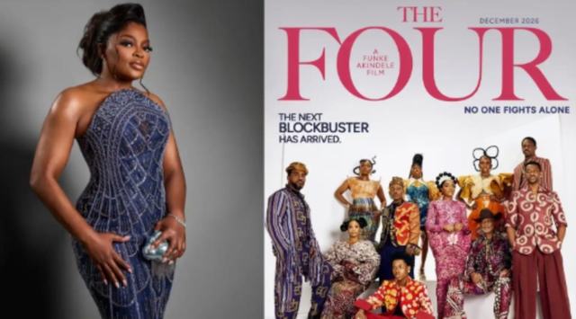 Illustrative photograph for the story: Funke Akindele’s New Movie Just Got a New Song