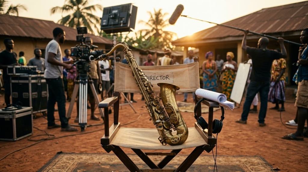 Illustrative photograph for the story: Why Nollywood Movies Use Music to Tell Their Stories