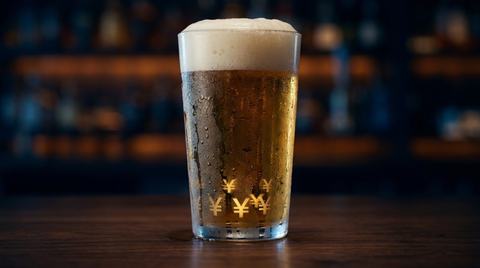 Illustrative photograph for the story: Japan’s Biggest Beer Companies Are in Trouble Over Prices