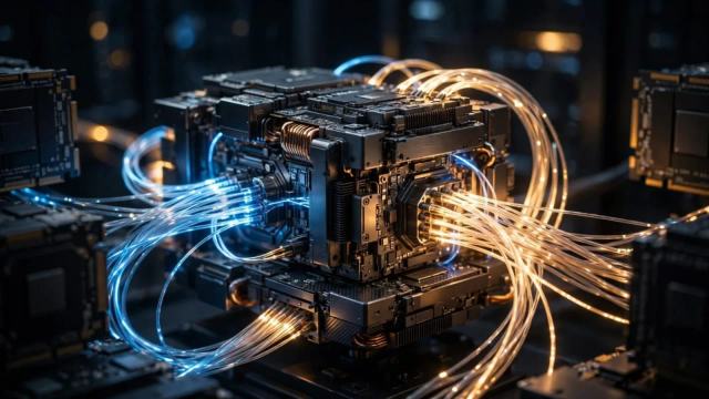 Illustrative photograph for the story: Why Memory Chips Aren't  Important to AI