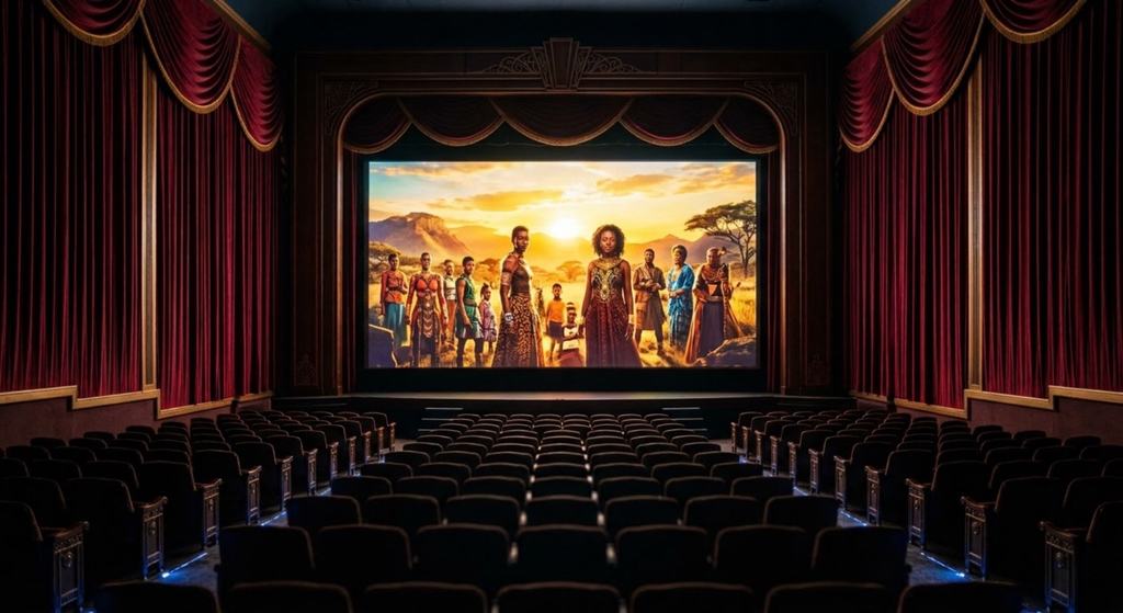 Illustrative photograph for the story: Why African Movies Need More Cinemas Around the World