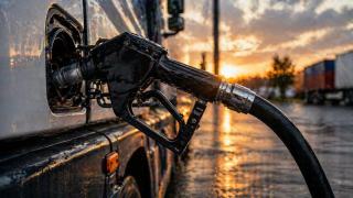 Illustrative photograph for the story: Diesel Hit a Record High. The New Fix Adds Up to Just 12 Hours of World Supply.