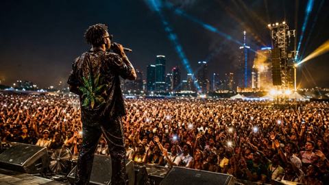 Illustrative photograph for the story: How Afrobeats Is Taking Nigerian Music to the World