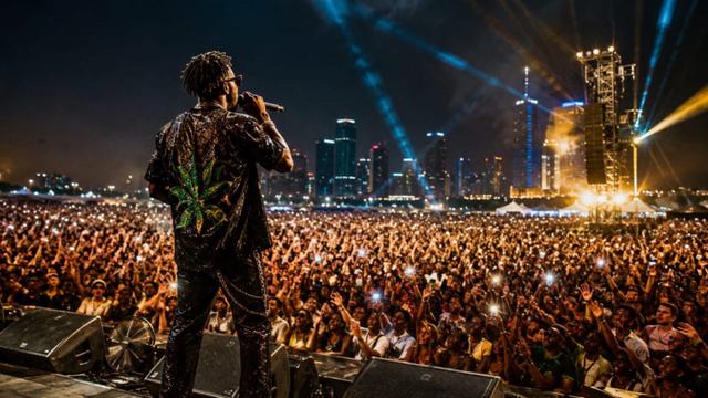 Illustrative photograph for the story: How Afrobeats Is Taking Nigerian Music to the World