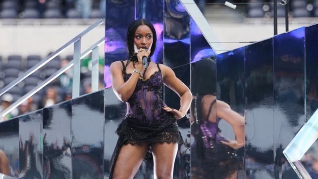 Illustrative photograph for the story: Ayra Starr Makes History With NFL Halftime Show in London