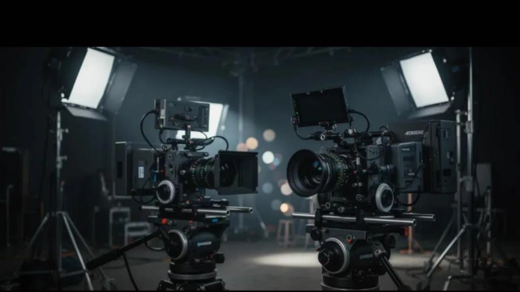 Illustrative photograph for the story: Why Media Mergers Matter to Movies and TV Shows