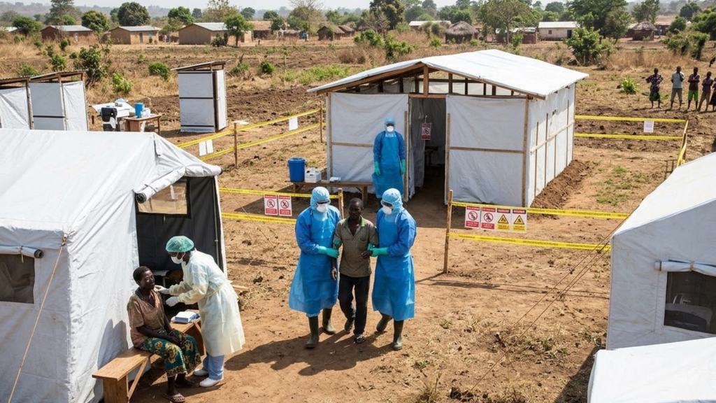 Illustrative photograph for the story: Ebola Confirmed in Abuja as Health Officials Trace 44 Contacts