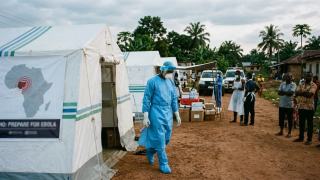 Illustrative photograph for the story: WHO Warns African Countries to Prepare for Ebola as Nigeria Confirms New Case