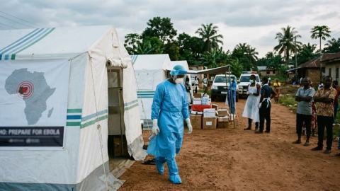 Illustrative photograph for the story: WHO Warns African Countries to Prepare for Ebola as Nigeria Confirms New Case