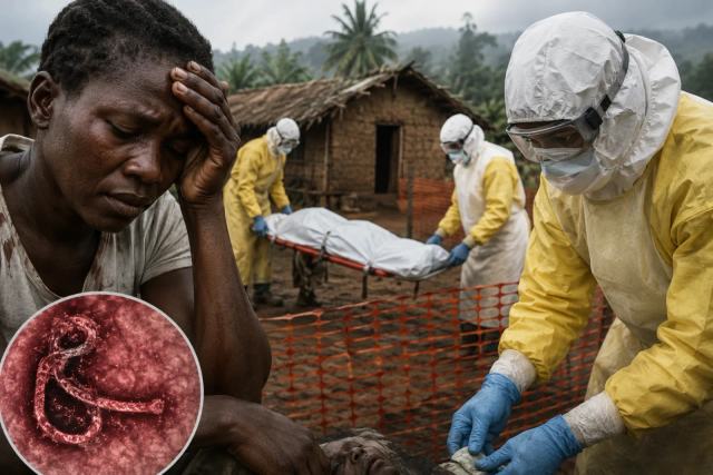 Illustrative photograph for the story: Ebola Scientists to Investigate How Nigeria’s Confirmed Patient Became Infected