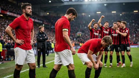 Illustrative photograph for the story: Manchester United Lose 3-0 to Bournemouth as Pressure Mounts on Michael Carrick