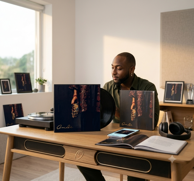 Illustrative photograph for the story: Inspired by Davido's New Album ORIADÉ? Here's How to Create Your Own Afrobeats Songs Using Just Your Phone