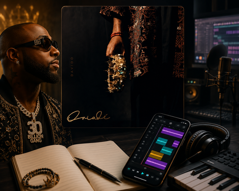 Illustrative photograph for the story: Davido's 'ORIADÉ' Got Me Thinking… What If the Next Global Afrobeats Star Is Reading This Article?