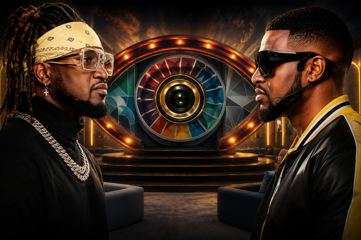 Illustrative photograph for the story: Big Brother Naija vs P-Square: Why Peter, Paul, and Jude Okoye’s Drama Is Taking Over the Internet