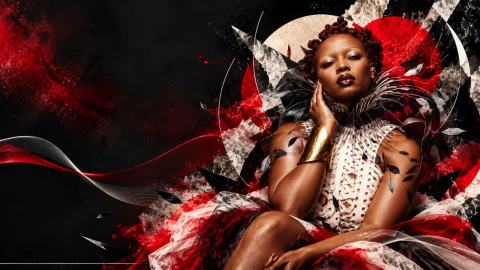 Illustrative photograph for the story: Meet Theodora, The French-Congolese Artist Who Turned an Unusual Sound Into a Pop Movement