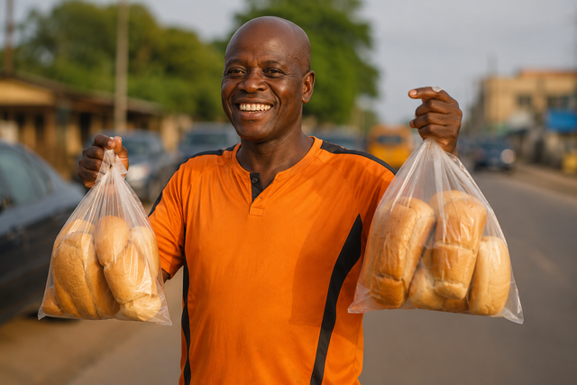 Illustrative photograph for the story: I Never Imagined a Nigerian Bread Seller Could Teach Me This Much About Success