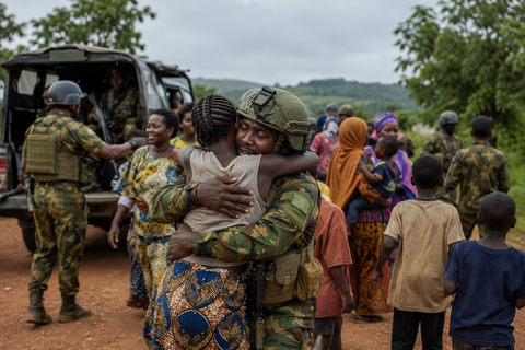 Illustrative photograph for the story: Nigeria Rescue Operation: How the Rescue of Over 300 Kidnap Victims Restored Hope
