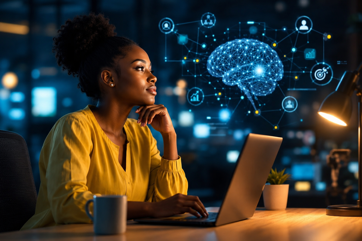 Illustrative photograph for the story: AI Is Changing Jobs Faster Than Ever: The Skills You Need to Stay Relevant