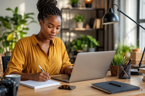 Illustrative photograph for the story: From Economic Uncertainty to Online Income: How to Turn Your Skills Into a Digital Business