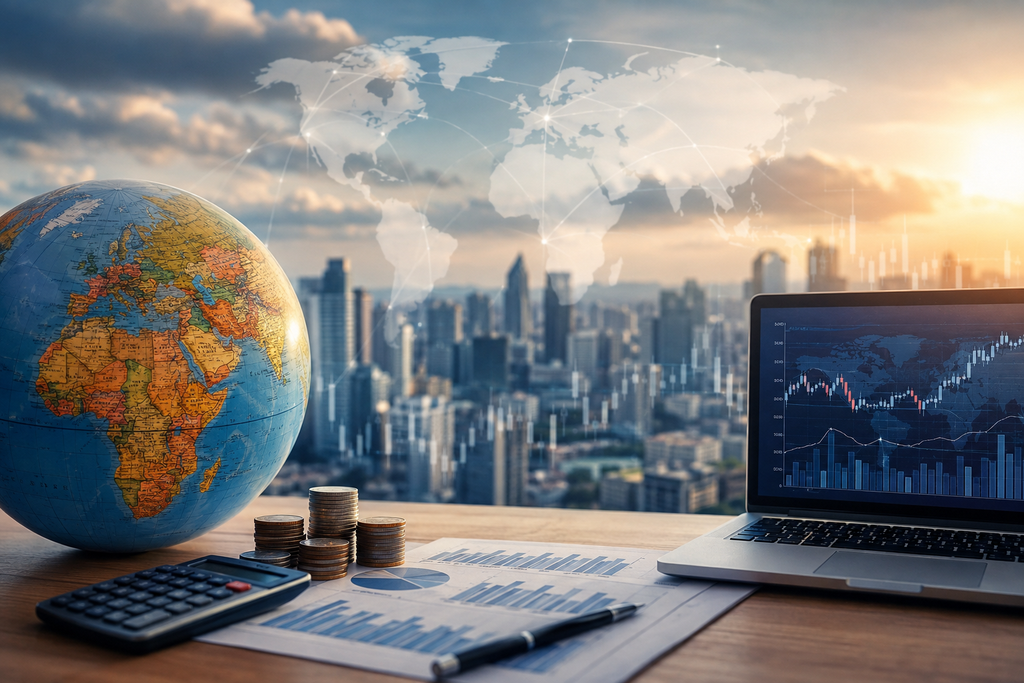 Illustrative photograph for the story: Global Economy 2026: What Inflation Means for Businesses, Investors, and Families