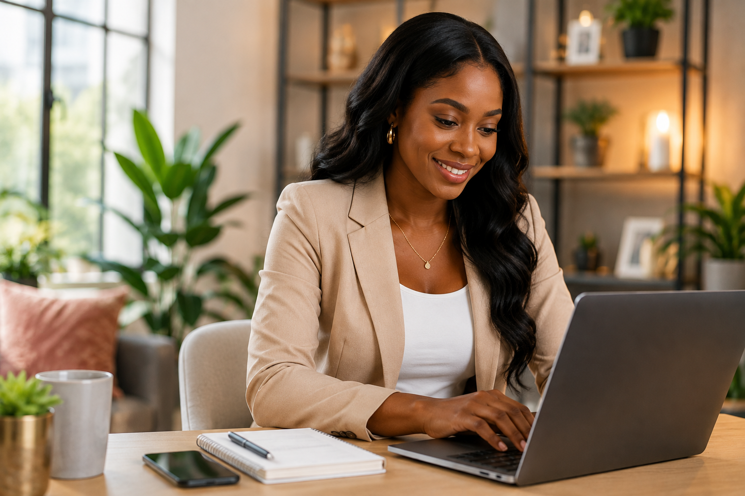Illustrative photograph for the story: The Future of Women's Entrepreneurship Is Digital , And Here's How to Get Started