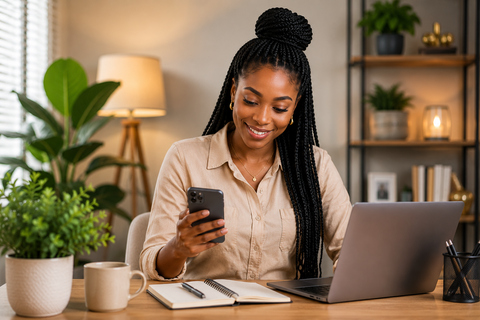Illustrative photograph for the story: How to Start a Profitable Online Business From Your Smartphone