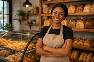 Illustrative photograph for the story: From Selling Bread to Owning a Bakery: How I Built My Business From Scratch