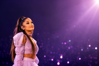 Illustrative photograph for the story: Ariana Grande Announces Break After Eternal Sunshine Tour