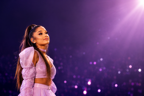 Illustrative photograph for the story: Ariana Grande Announces Break After Eternal Sunshine Tour