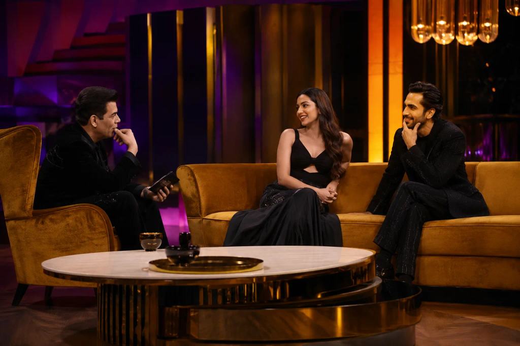 Illustrative photograph for the story: Koffee With Karan Season 9 Guest List Sparks Excitement