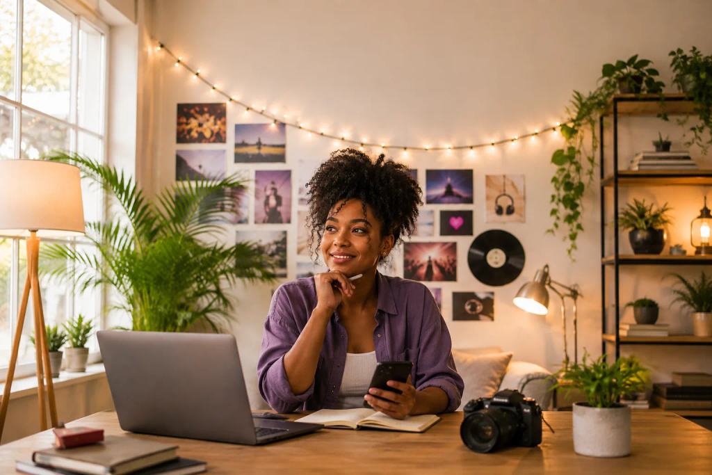 Illustrative photograph for the story: From Fan to Founder: Turning Your Passion Into an Online Income Stream