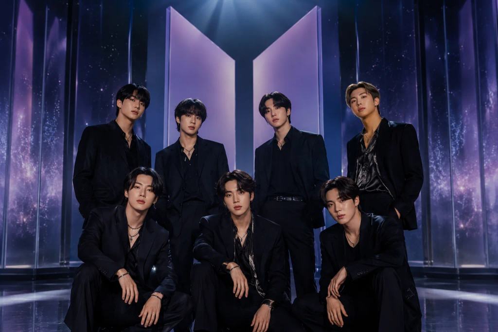 Illustrative photograph for the story: BTS Members Prepare for Full Group Comeback: Why This Return Feels Bigger Than Music