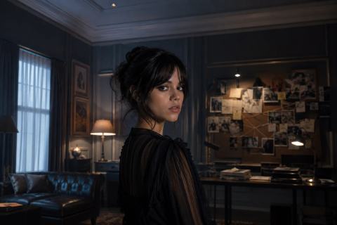 Illustrative photograph for the story: Jenna Ortega Signs New Psychological Thriller — Why This Role Feels Different