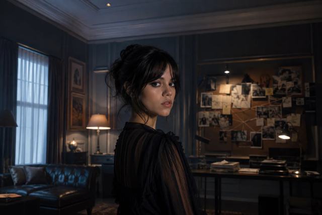 Illustrative photograph for the story: Jenna Ortega Signs New Psychological Thriller — Why This Role Feels Different