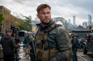 Illustrative photograph for the story: Chris Hemsworth Spotted Filming Extraction 3 in Sydney