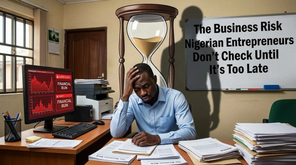 Illustrative photograph for the story: The Business Risk Nigerian Entrepreneurs Don’t Check Until It’s Too Late