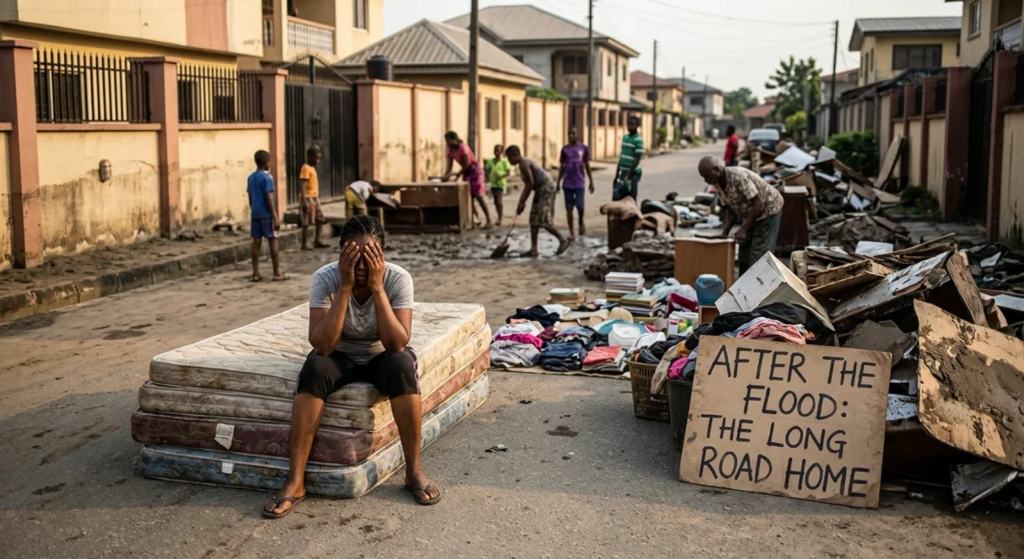 Illustrative photograph for the story: The Part of Flooding We Don’t Talk About Enough: What Happens to People After the Water Goes Down