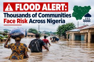 Illustrative photograph for the story: Flood Alert: Thousands of Communities and Schools Face Risk Across Nigeria