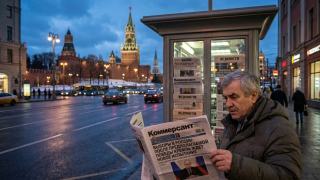 Illustrative photograph for the story: Russia Election: Kremlin Faces New Test After Expected Victory