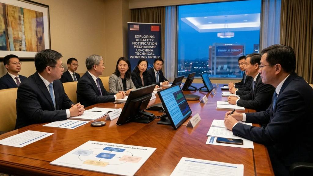 Illustrative photograph for the story: US, China Explore AI Safety Notification Mechanism Ahead of Trump-Xi Summit