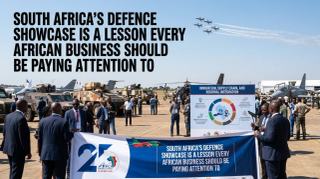 Illustrative photograph for the story: South Africa's Defence Showcase Is a Lesson Every African Business Should Be Paying Attention To