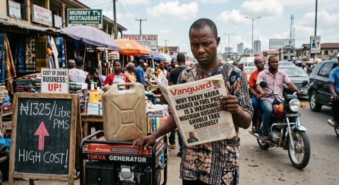 Illustrative photograph for the story: Why Every Naira Change in Fuel Price Is a Warning Nigerian Businesses Should Take Seriously