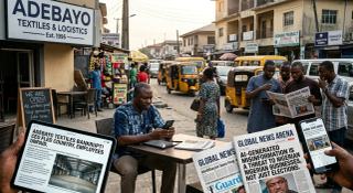 Illustrative photograph for the story: AI-Generated Misinformation Is a Threat to Nigerian Businesses, Not Just Elections