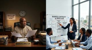 Illustrative photograph for the story:  "Who's In Charge" Matters More Than "Where You Are" for Nigerian Business Owners