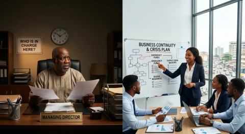 Illustrative photograph for the story: "Who's In Charge" Matters More Than "Where You Are" for Nigerian Business Owners